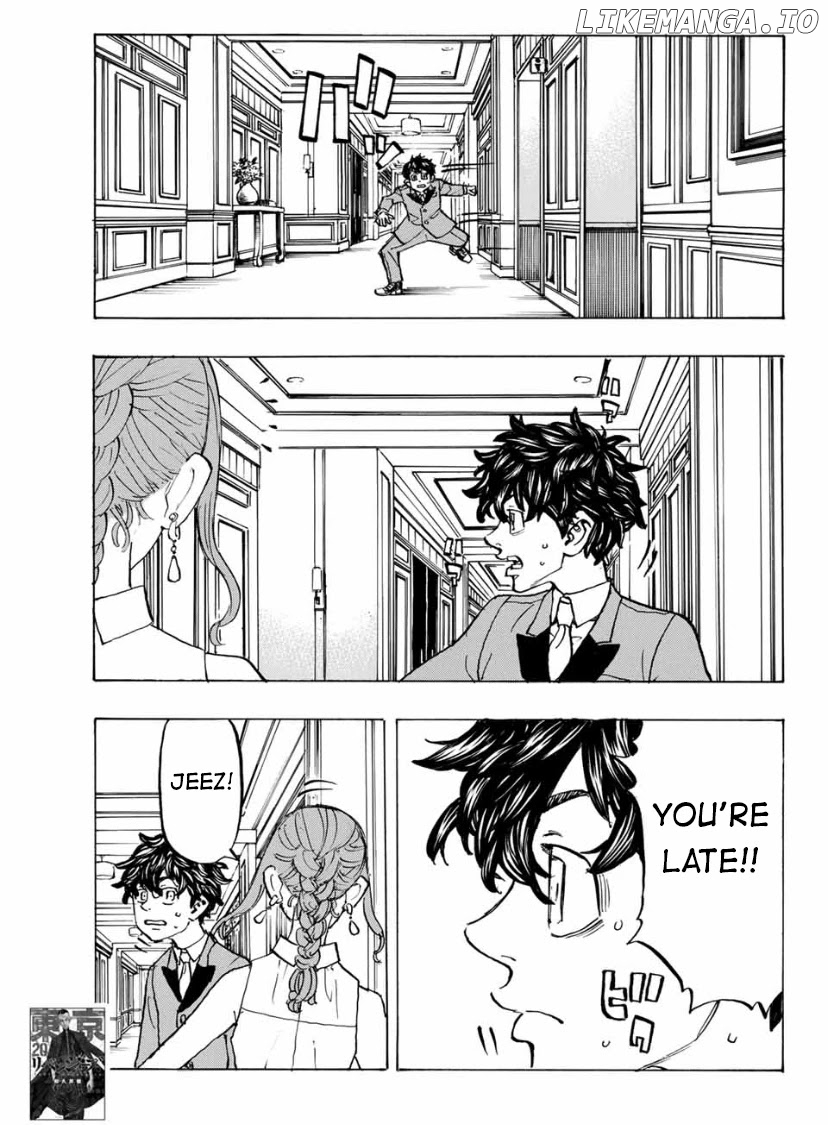 Tokyo Revengers, Chapter 192 image 11